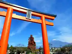 富士山本宮浅間大社の鳥居