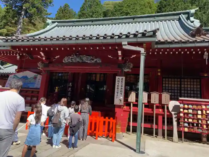 箱根神社の本殿・本堂