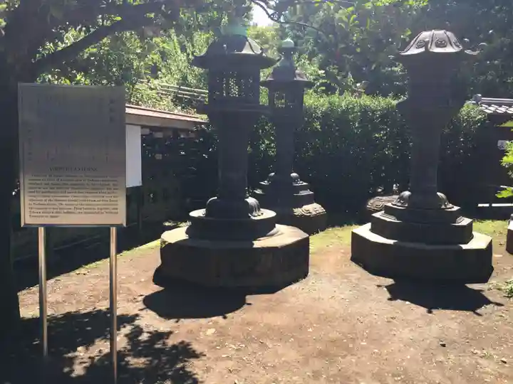 上野東照宮のその他建物