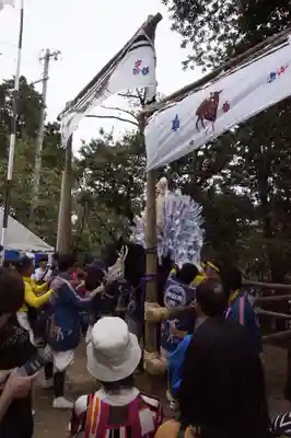 愛知県高浜市春日神社のお祭り