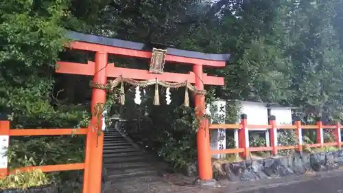 大將軍神社の鳥居