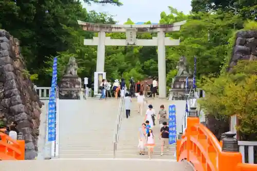 武田神社の鳥居