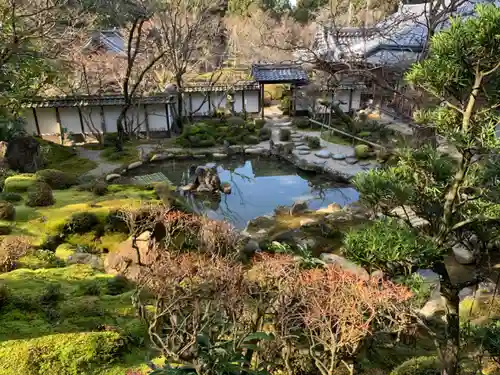 西明寺の庭園