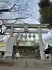 本郷氷川神社の鳥居