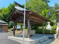 常陸二ノ宮 静神社の手水舎