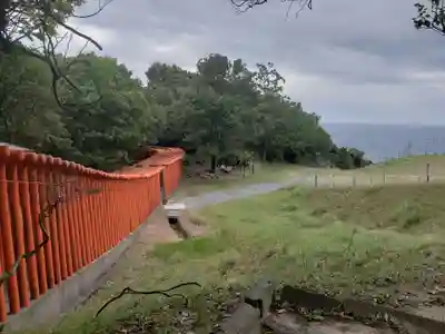 福徳稲荷神社の鳥居