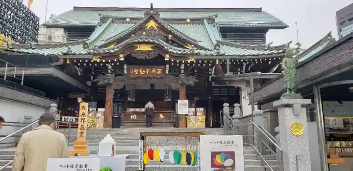 成田山深川不動堂(新勝寺東京別院)の本殿・本堂