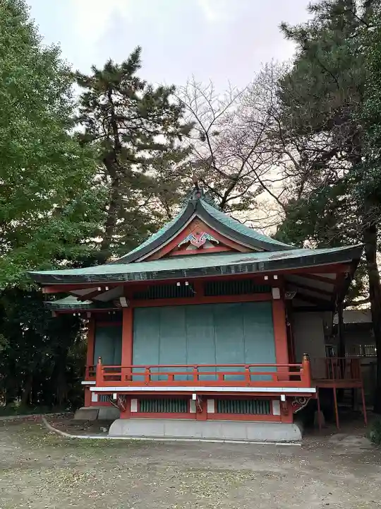 野毛六所神社(東京都)