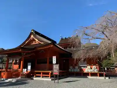 富士山本宮浅間大社の本殿・本堂