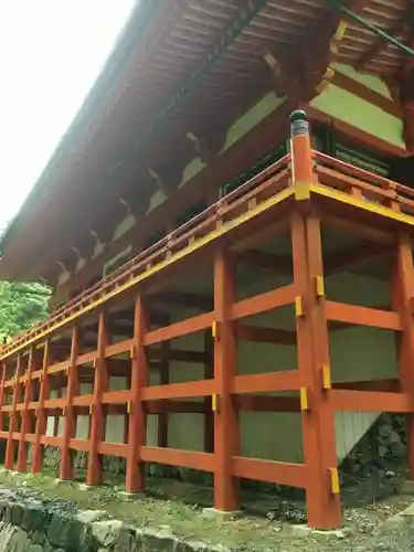 比叡山延暦寺の本殿・本堂