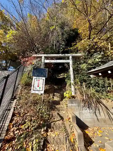 宇津貫毘沙門天(東京都)