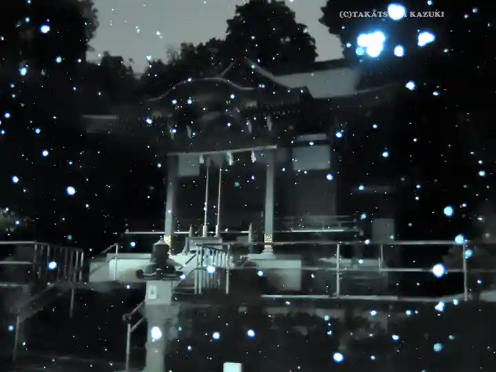 西八朔杉山神社(神奈川県)