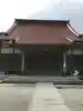 洞泉寺の本殿・本堂