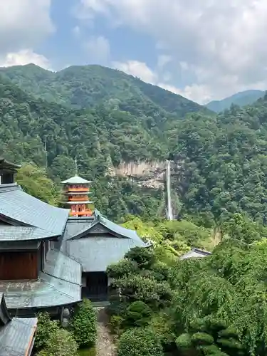 青岸渡寺(和歌山県)