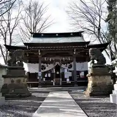 熊野福藏神社の本殿