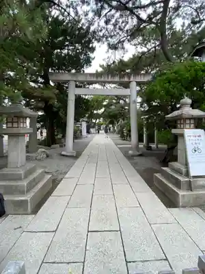 森戸大明神（森戸神社）(神奈川県)