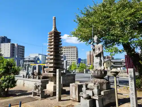 安養寺の仏像