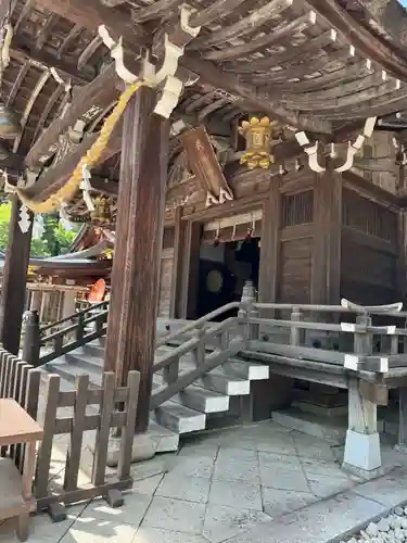 武田神社(山梨県)