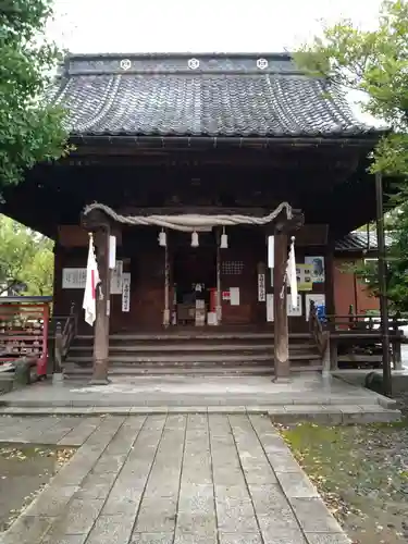 蒲原神社の本殿・本堂