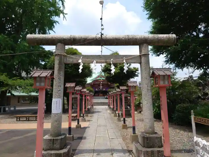千住神社(東京都)