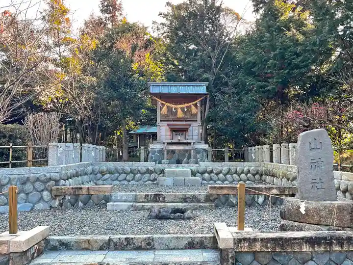 矢奈比賣神社(見付天神)の末社・摂社
