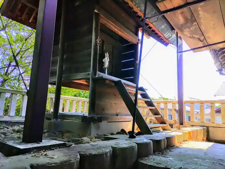 八幡社(大牧)の本殿・本堂