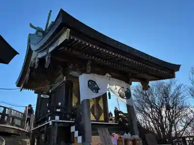 筑波山神社 女体山御本殿(茨城県)
