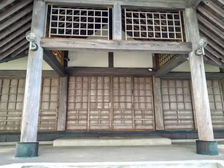 羽幌神社の本殿・本堂