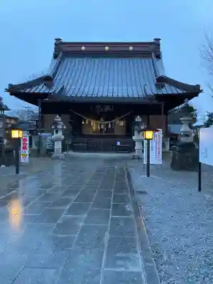 神明宮の本殿・本堂