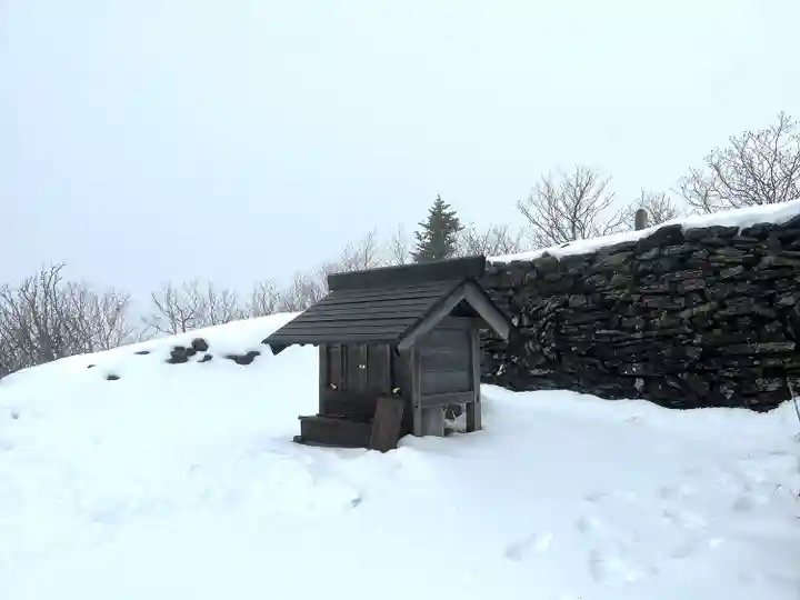山家神社奥宮東宮の本殿・本堂