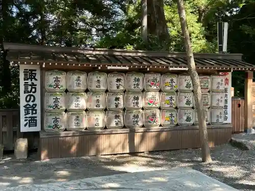 諏訪大社下社秋宮(長野県)