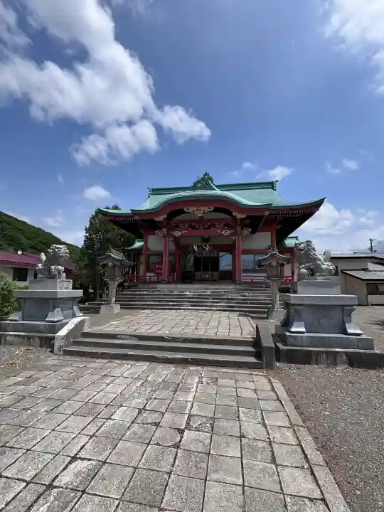 栗山天満宮(北海道)