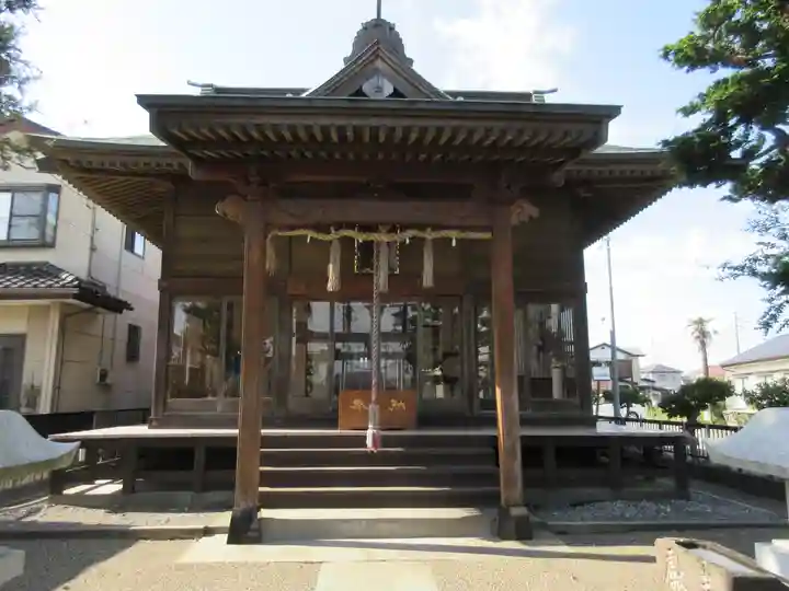 相馬神社の本殿・本堂