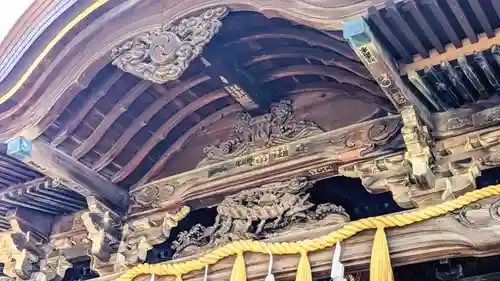 滝野川八幡神社のその他建物