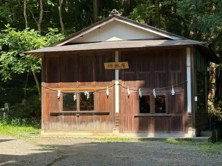 戸隠神社宝光社(長野県)