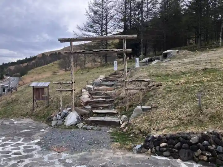 単車神社の鳥居
