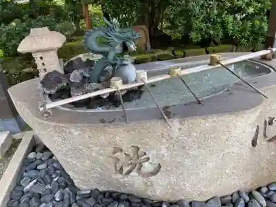 最上寺の手水舎