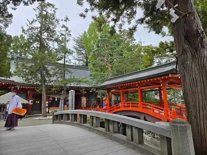 生島足島神社(長野県)
