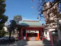 麻布氷川神社の本殿・本堂