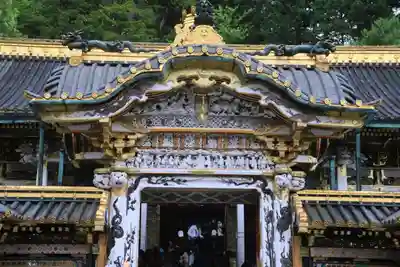 日光東照宮の山門・神門