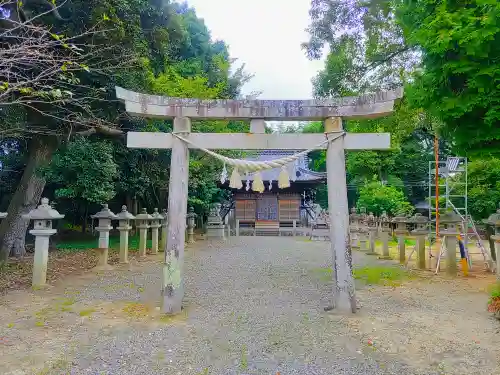 熊野神社（上町）の鳥居