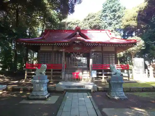 小林鳥見神社の本殿・本堂