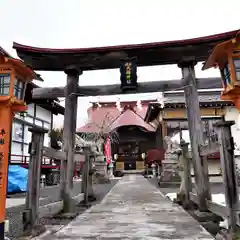 大鏑神社の鳥居