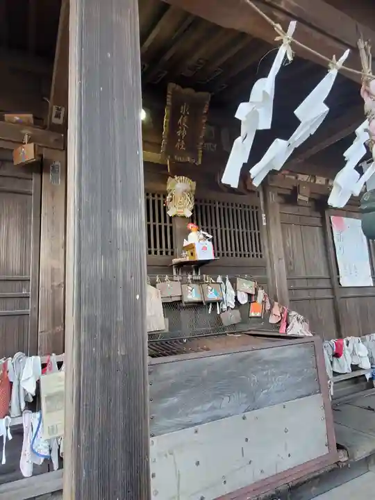 水使神社の本殿・本堂