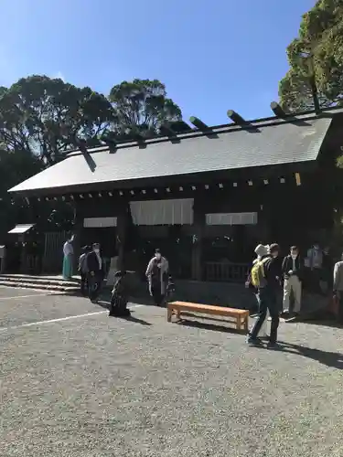 伊勢山皇大神宮の本殿・本堂