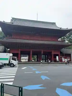 増上寺の山門・神門