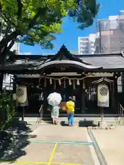 サムハラ神社(大阪府)