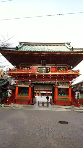 神田神社（神田明神）の山門