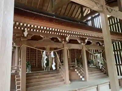 大歳神社の本殿・本堂