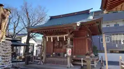 秋葉神社の本殿・本堂